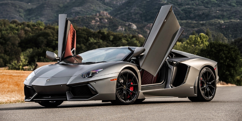 Lamborghini Aventador LP 700-4 Roadster