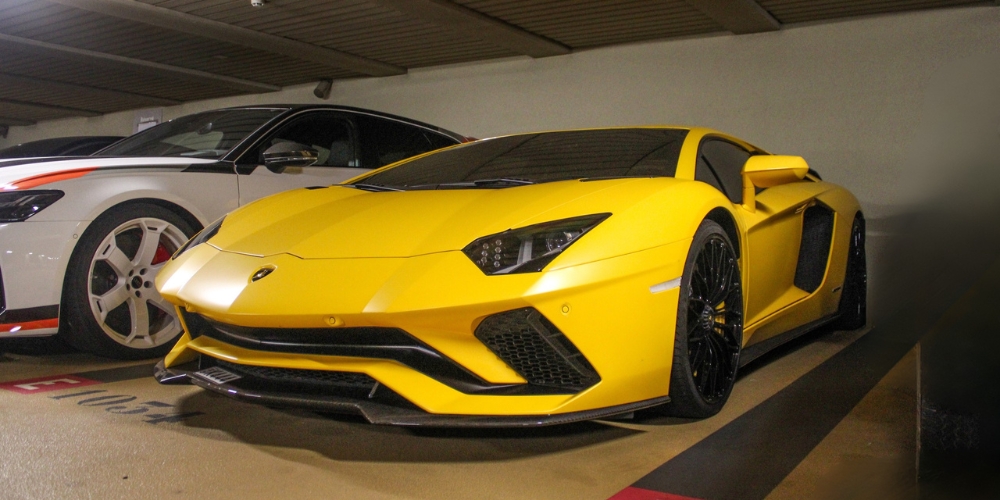 Lamborghini Aventador S