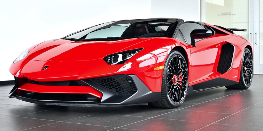 Lamborghini Aventador LP 750-4 SV