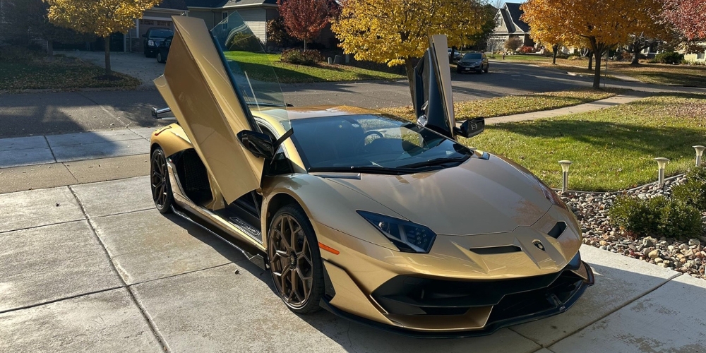 Lamborghini Aventador SVJ Roadster