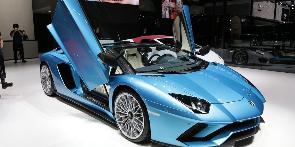 Lamborghini Aventador S Roadster