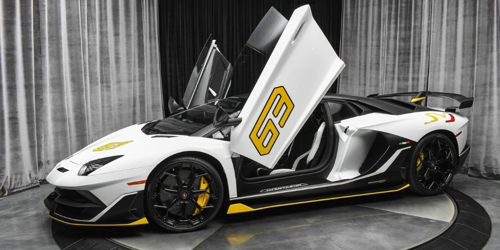 Lamborghini Aventador SVJ 63 Edition