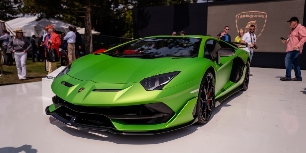 Lamborghini Aventador SVJ