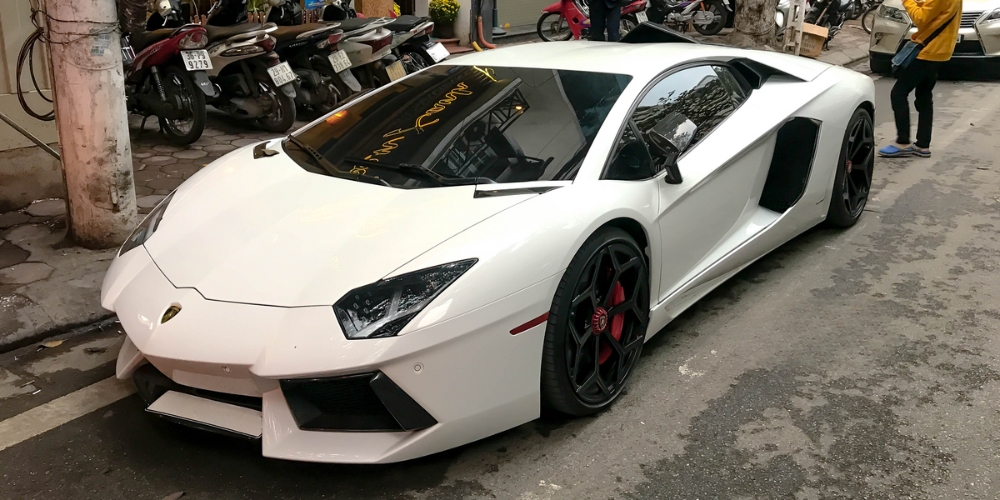 lamborghini aventador tai viet nam 3