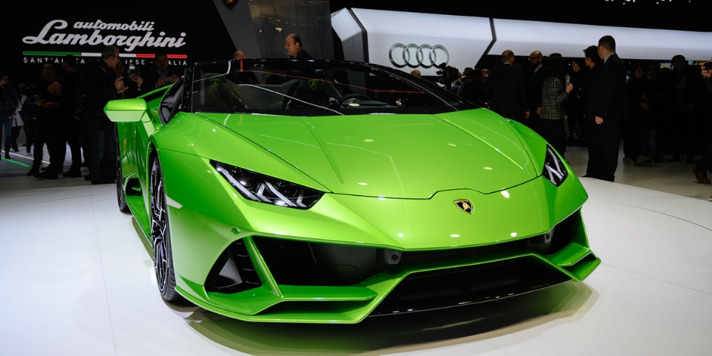 Lamborghini Huracan Evo Spyder
