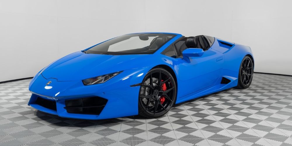 Lamborghini Huracan LP 580-2 Spyder