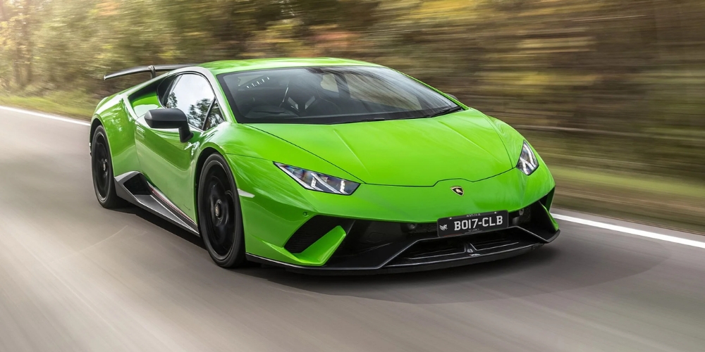 Lamborghini Huracan LP 610-4 Performante