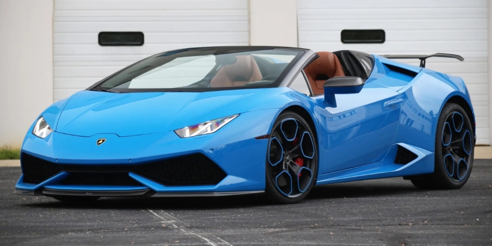 Lamborghini Huracan LP 610-4 Spyder