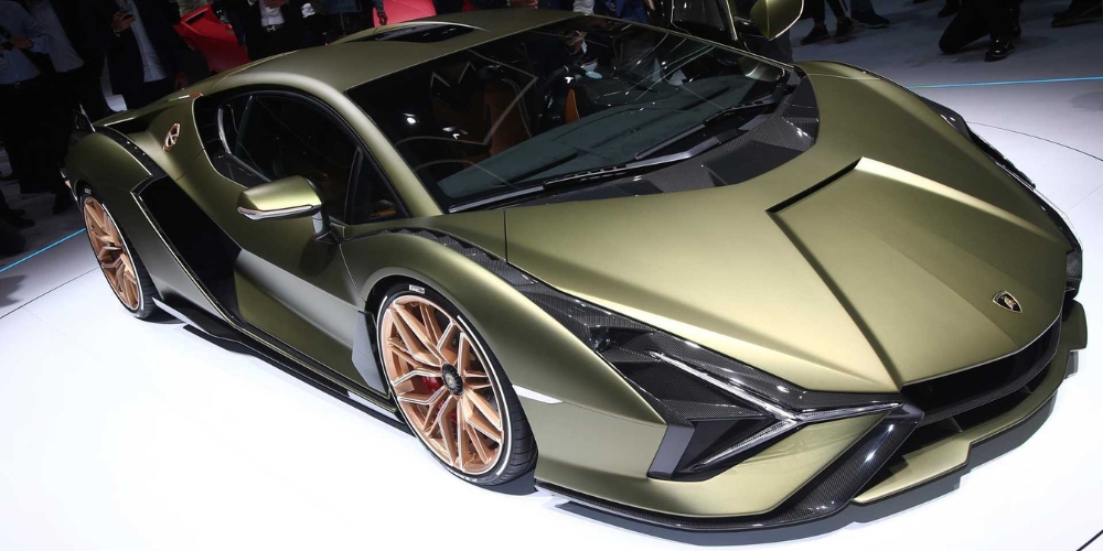 Lamborghini Sian FKP 37 là siêu xe hybrid đầu tiên của hãng
