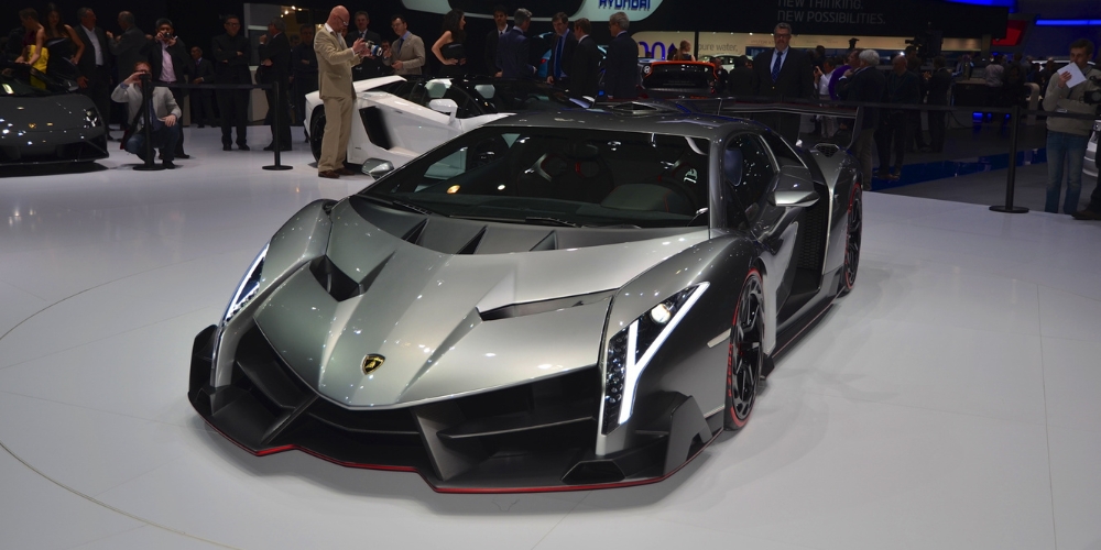 Lamborghini Veneno phiên bản giới hạn