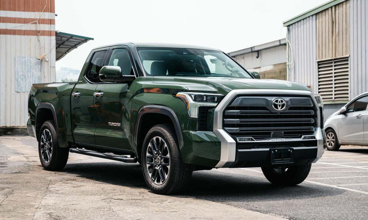 Toyota Tundra 2022