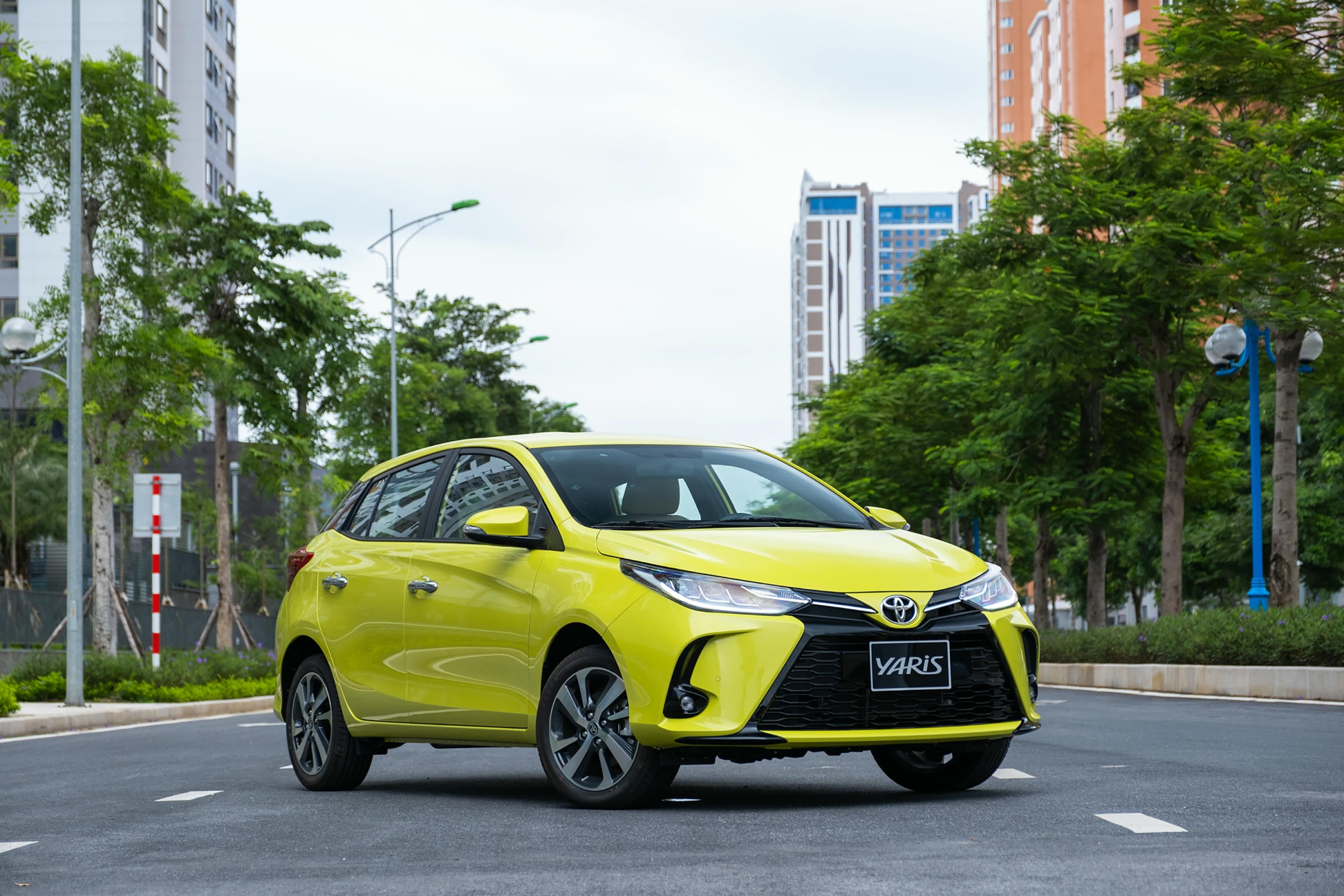 Toyota Yaris 2021