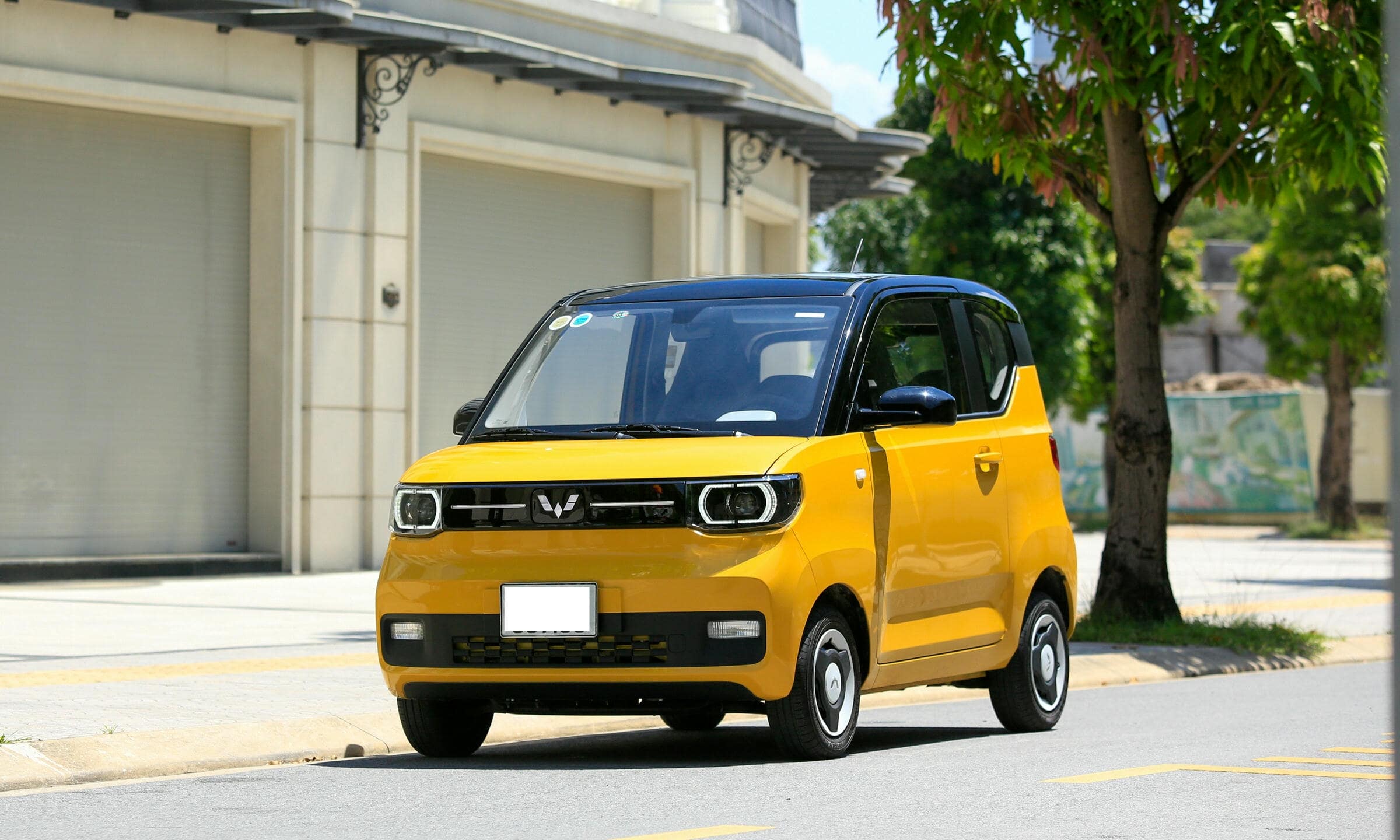 ngoai that wuling hongguang mini ev 1